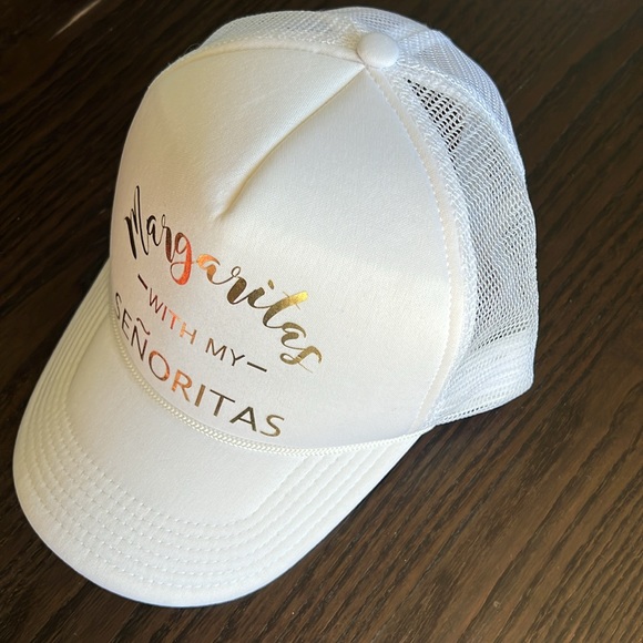 Trucker hat, white - Picture 2 of 4